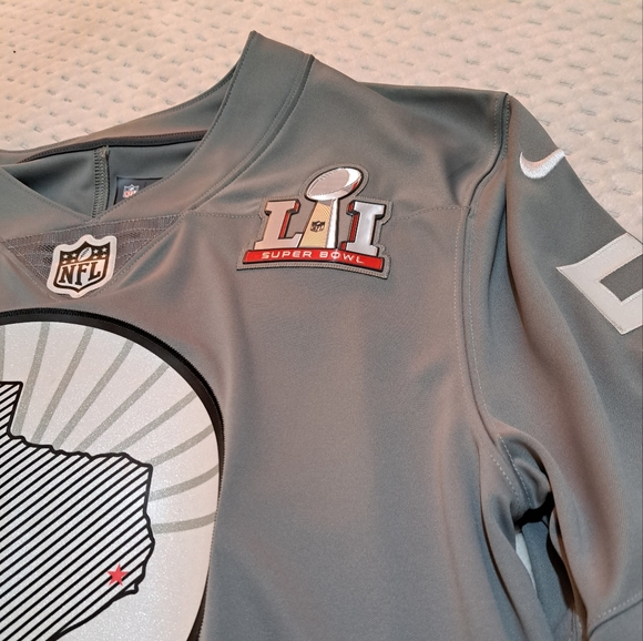 NIKE MEN SHIRT NFL DRI-FIT SUPER BOWL HOUSTON TX SIZE L - Picture 3 of 11